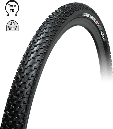 Tufo Gravelreifen Swampero Faltreifen Tubeless 700x40C - Fahrradreifen für Gravelbikes, tubeless-fähig für einfachen Reifenwechsel und beste Pannensicherheit.