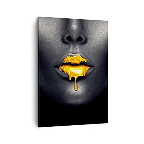 Poster & Bildende Kunst Schwarz von Arttor