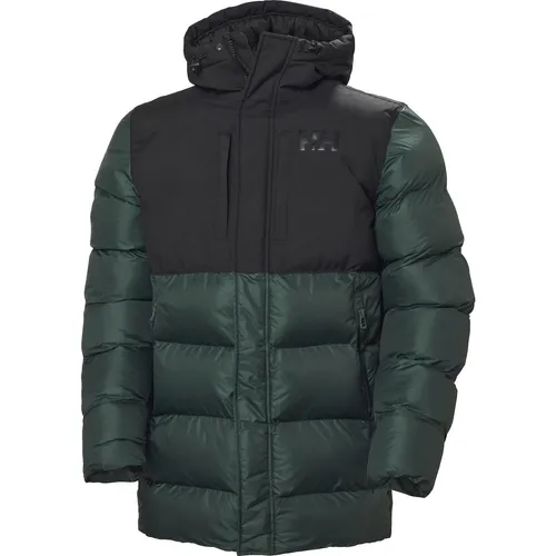 Helly Hansen Active Puffy Long Jacket - Funktionsjacke für Herren, isolierend und wasserabweisend, ideal für Outdoor-Aktivitäten in der kalten Jahreszeit.