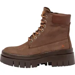 Elegante Damen Stiefelette Amberes 1967 in Braun - Größe 37 - Modische Stiefelette aus hochwertigem Leder mit bequemem Blockabsatz von 5 cm. Ideal für den Freizeitlook, bietet sie optimalen Tragekomfort und eine abriebfeste Sohle.