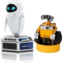 Wall-E Interaktiver Mini Roboter 2er Pack Wall-E & Eve *Englische Version*