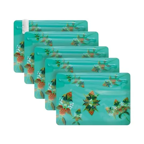 Noaks Bags, 5er-Pack, wasserdichte Beutel, IPX8, Luft- und Geruchsdicht, Reise-Organizer, Packsack