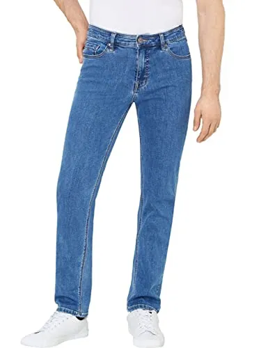 Paddocks Herren 5-Pocket Slim-Fit Jeans, Pipe
