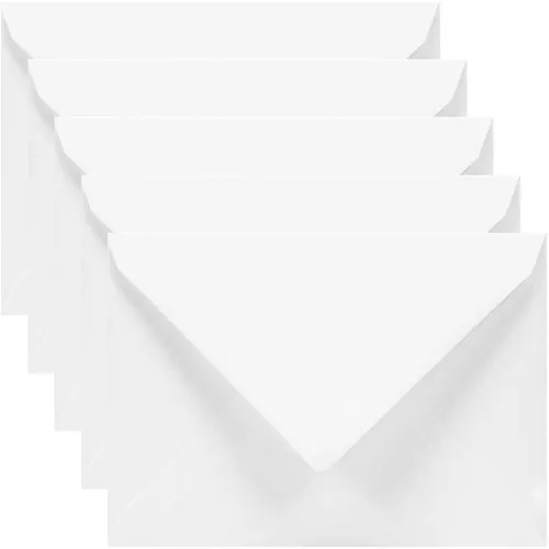 Briefumschläge Umschlag Briefumschlag C6 Z-Bond NK weiß 120g - 25 Stücke