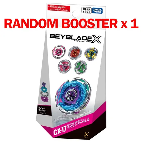 Takara Tomy BeyBlade X Booster Box Vol.10 CX-17