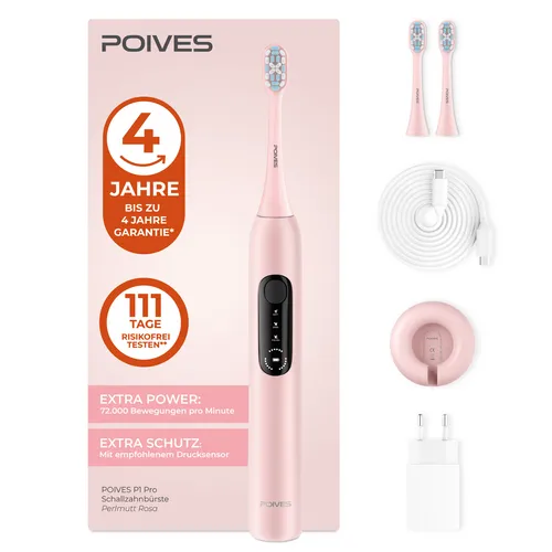 Schallzahnbürste POIVES P1 Pro
