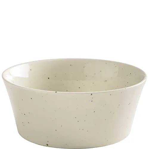 KAHLA 1T7753A93024W Homestyle Schale 14 cm natural cotton cremefarbenes Geschirr aus Porzellan mit Steingut- und Keramiklook Müslischale Auflaufform Souffleform Gratinform klein rund beige