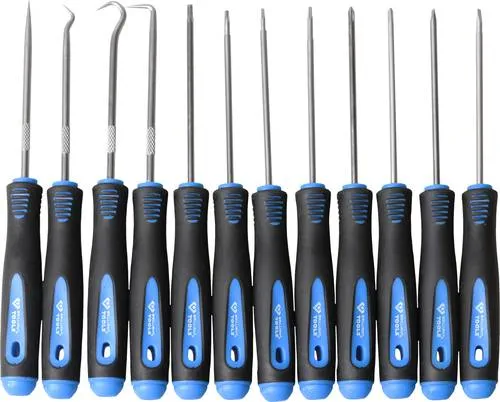 Brilliant Tools BT542080 Haken- und Schraubendreher-Satz, 12-tlg