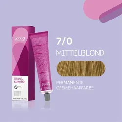 Londa Professional Permanente Cremehaarfarbe 7 0 von Londa Professional