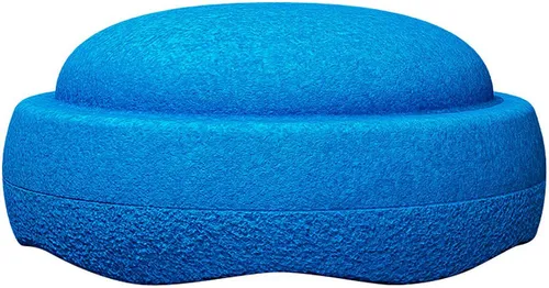 Stapelstein Spielcenter Original Grow - Blauer Stapelstein für Babys - Farbenfroher blauer Stapelstein, ideal für Kinder ab 12 Monaten. Fördert die Kreativität und Bewegungsfreude beim Spielen.