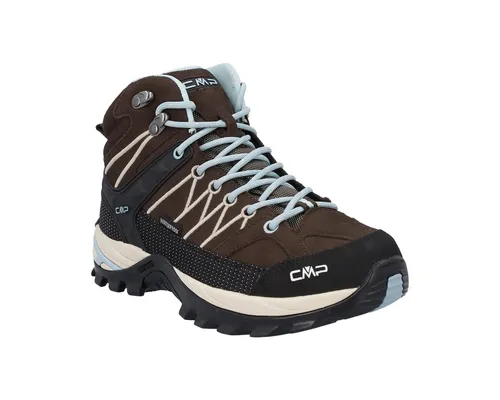 CMP Rigel Mid WMN WP Trekkingstiefel toffee-lagoon (03QV) 36 - Die CMP Rigel Mid WMN WP Trekkingstiefel bieten optimalen Komfort und Schutz für Damen bei Outdoor-Abenteuern. Mit wasserdichter Membran und hervorragender Traktion sind sie ideal für längere Trekkingtouren.