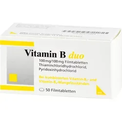 VITAMIN B DUO 50 St von Mibe