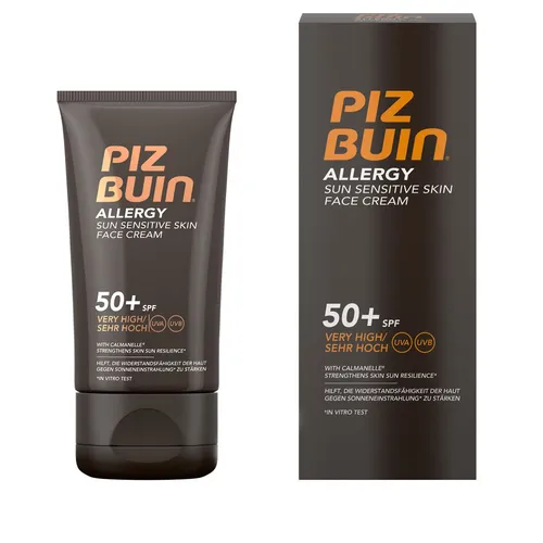 Piz Buin Allergy Gesichtscreme LSF50 von Piz Buin