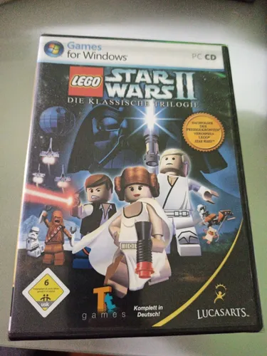 Lego Star Wars II - Die klassische Trilogie - Spannendes Action-Adventure für die ganze Familie, USK 6, mit humorvollen Lego-Interpretationen der klassischen Star Wars-Filme.