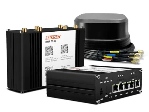 SELFSAT MWR 5540 5G Cat 12 WLAN Router