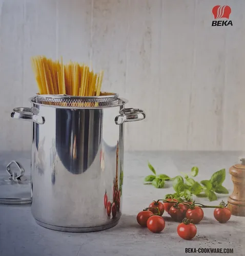 BEKO Spargeltopf 16 cm Edelstahl, alle Herdarten, auch Induktion - NEU