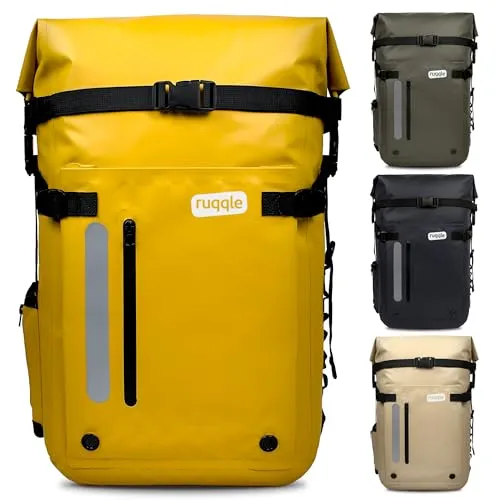 Vielseitiger Wasserdichter Rucksack 20/30/45 l - Sonstige Rucksäcke, ideal für Wasseraktivitäten und Outdoor-Abenteuer, mit praktischem Rollverschluss und 5 Fächern für optimale Organisation.