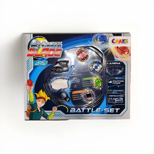 Craze Blade XXL Battle Set