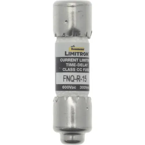 Eaton FNQ-R-15 (15 A) Sicherung - Hochwertige 15 A Sicherung für zuverlässigen Schutz Ihrer elektrischen Anlagen, ideal für industrielle Anwendungen und langlebig.