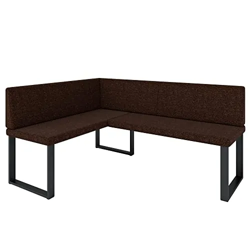 FURNISTAR Eckbank Akiko Metal