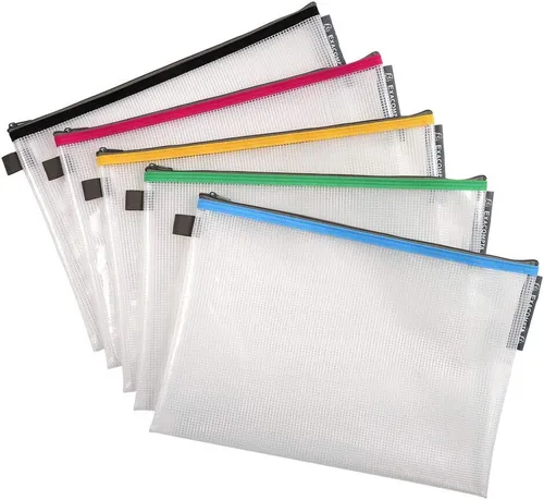 Exacompta 34150E Aktentasche - Tasche - Reißverschluss - aus weichem Polypropyle