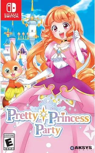 Pretty Princess Party - Switch [US Version] - Spiele für Nintendo Switch: Erlebe ein magisches Königreich, gestalte deine eigene Prinzessin und dekoriere eine verwunschene Burg mit über 1300 Items!