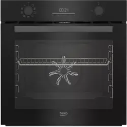 Beko b300 BBIE17302BMP, Medium, Elektrischer Ofen, 72 l, 2600 W, 72 l, Pyrolytisch - Schwarz