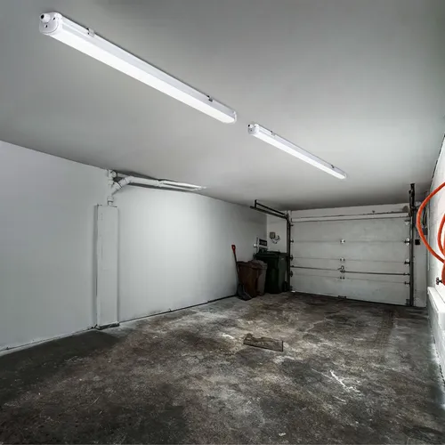 LED Wannenleuchte 2er Set, 36W, IP65 - Robuste Feuchtraumlampe für optimale Beleuchtung in Garagen, Kellern und Werkstätten. Mit 4320 Lumen und hoher Schutzart IP65 ideal für Nassräume. Set mit zwei langlebigen Leuchten.