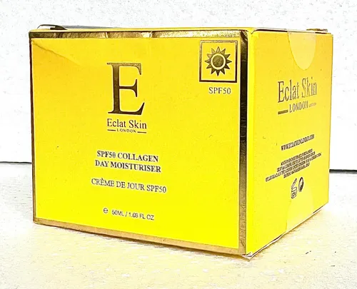 Eclat Skin SPF50 Collagen Tagescreme 50ml