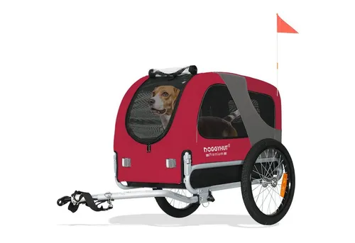 TIGGO DOGGYHUT® MEDIUM Hundefahrradanhänger