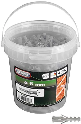 Connex Dübel Ø 6 mm
