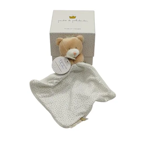 Doudou - Kleiner Prinz Bär Schmusetuch, 10 cm