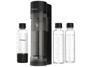 SODAPOP Wassersprudler Logan in schwarz von SODAPOP