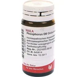 Phosphorus D 8 Globuli 20 g