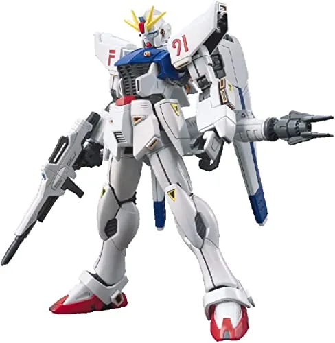 Bandai Hobby GUN81128 Gundam Figur - Anime Figur ohne Farbe, ideal für Sammler und Bastler, Höhe 140mm, leicht und kompakt für einfache Handhabung.
