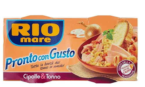 Rio Mare fertiggerichte Thunfisch und Zwiebel 2x160g Instant food