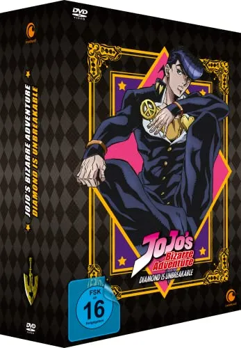 Jojo's Bizarre Adventure - Staffel 3 - Vol.1 - [DVD] mit Sammelschuber