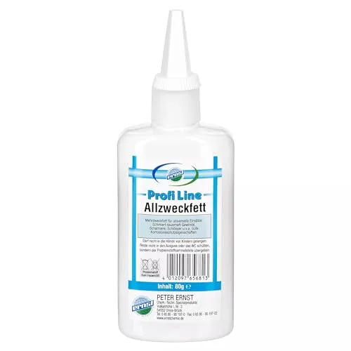 Profi Line Allzweckfett Schmierfett Fett Schmiermittel Lagerfett 80g