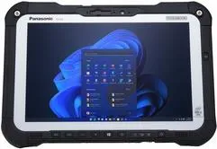 Panasonic Toughbook G2 - Robustes Tablet für Profis - Business Tablet mit Intel Core Ultra 5, 16 GB RAM und 512 GB SSD, ideal für anspruchsvolle Umgebungen dank seiner Robustheit und Touchscreen-Funktion.
