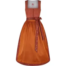 Spieth & Wensky Dirndl Kristall (1-tlg) orange 34 in orange von Spieth & Wensky