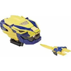 Hasbro E75385G0 Power Rangers Beast Morphers Beast-X King Morpher - Spielfigur mit über 20 Licht- und Soundeffekten, ideal für Rollenspiele und das Nachspielen von Abenteuern aus der Power Rangers Serie. Fördert die Kreativität und Feinmotorik bei Kindern ab 5 Jahren.