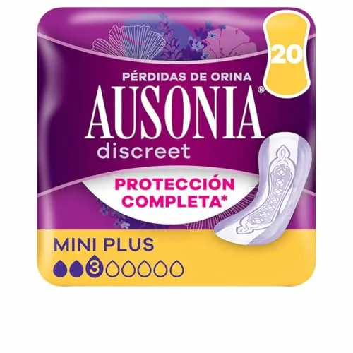 Ausonia Discreet Inkontinenzeinlagen, Mini, 20 Stück