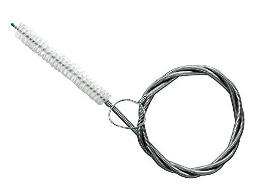 Deuter Streamer Tube Brush - 100 cm - transparent - Praktische Bürste für die Reinigung von Trinkschläuchen, sorgt für hygienische Sauberkeit und ist ideal für den Einsatz mit Trinksystemen.