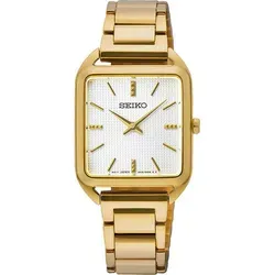 Seiko Damen Analog Quarz Uhr SWR078P1 von Seiko