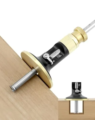 QWORK® Radmarkierungslehre mit Mikro-Einstellfunktion
