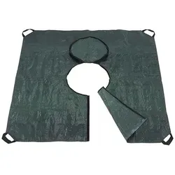 MAXIMEX Multi Baum Plane PROFI Garten Helfer Laub Beet Boden Abdeckung Rasen