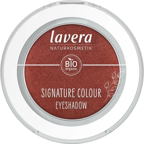 Lavera Signature CoLour Eyeshadow   Red Ochre 06 rot 2 g von lavera