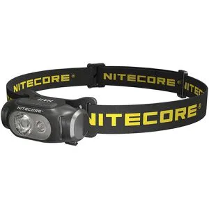 Nitecore HA11 V2 LED Kopflampe - Stirnlampe mit max. 240 Lumen, ideal für Outdoor-Aktivitäten und beleuchtet Ihre Umgebung zuverlässig.