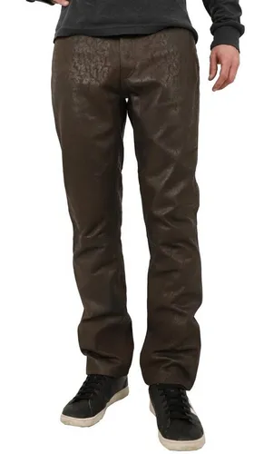 Maddox Herren Echtleder Lederhose aus Lammnubuk von Maddox