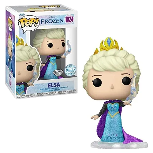 Disney Frozen - Elsa 1024 Special Edition Diamond - Funko Pop!